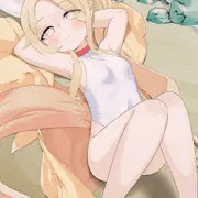 水着セイアちゃんショタおね