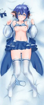 看板娘ちゃん抱き枕