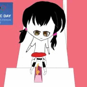 籠球コートのスタンド席の外周のトイレで小便する球技少女