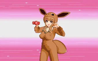 ポケモンごっこコスプレきらり（Skeb依頼品）
