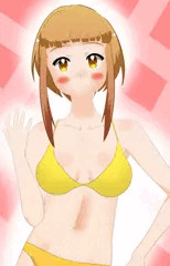 女の子