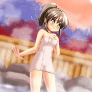 バスタオル堀裕子（デレマス）