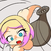 【異種専娼婦ハルちゃん×人体凝縮コイン化】悪魔の壺サンと❤