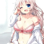 寝起きなあかりちゃん