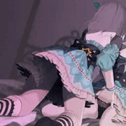 百合（Skebリクエスト絵）