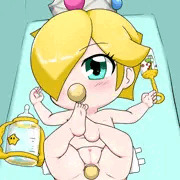 ベビィロゼッタちゃんダブルおしゃぶり