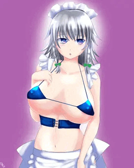 NEWメイド服咲夜