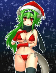 サンタオリ娘さん