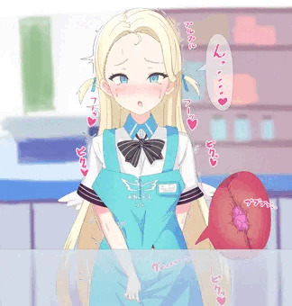 バイブ仕込みながら接客するヤベエ店員