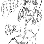 わたモテらくがき　エロいの