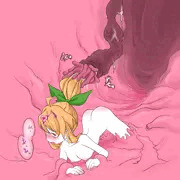 ニジエたん髪姦