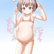 しょーこちゃん　ぼて差分