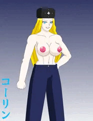 トップレスズボンファイター・コーリン