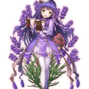 【花騎士】ラベンダー（バレンタイン）