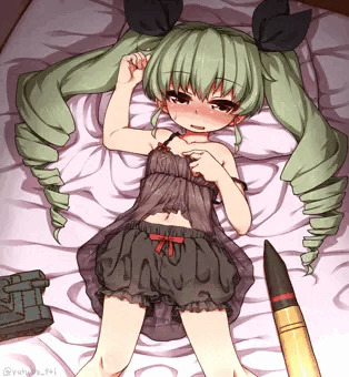 アンチョビおねえちゃんと初えっち
