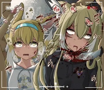 脳姦ウルピスフォリア＆スズラン(skeb)