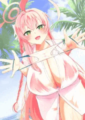 水着ハナコ
