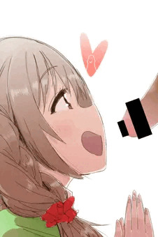 ちひろさんのおくち
