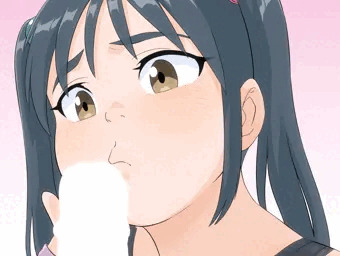 思ったよりおっきくて戸惑うやすみちゃん