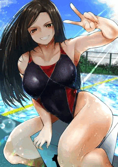 ✨💙競泳水着亜威怒流　向井　拓海💙✨