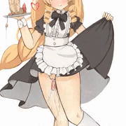 たくしあげメイドマリー
