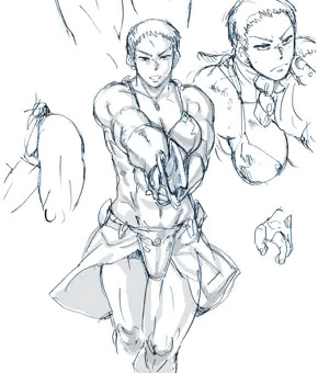 女戦士にやりたいこと