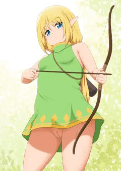 はいてないロリエルフ