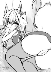 【R18版】日向とお狐少女