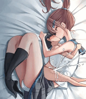 保健室に出没するキス魔の女子に抱きしめられながら果てたい