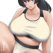 スポブラお姉さん