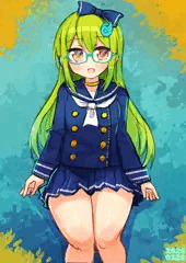 マリンセーラーキミドリさん