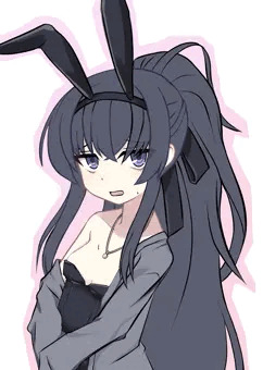 バニーの日のウイさん