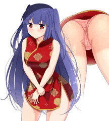 チャイナドレスとこよ改