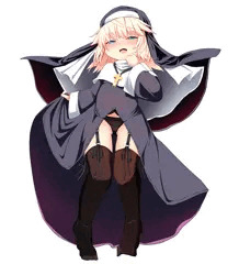 ろりえろシスターちゃん