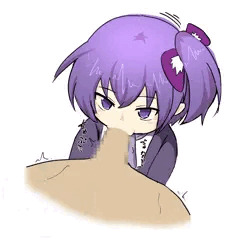 おくちパープルパンジー