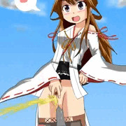 立ちション金剛ちゃん