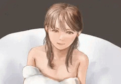 人をダメにするクッションでくつろぐロリ