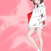 パーカーをワンピース代わりに着てる女の子の下半身の真相