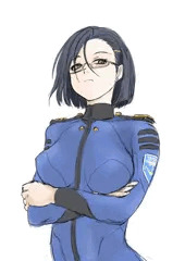 汚物でも見るような新見さん