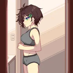うちの子　胸みせ