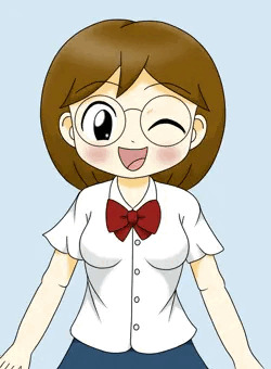 夏服オリキャラ