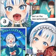 ホロライブ がうるぐら vore