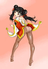 李苺鈴（ブラウンパンスト）