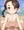 射精を我慢するおじさんと優しいアオイちゃん♡