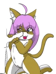 おちん〇ん大好きニャ！