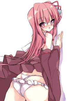茜ちゃんのおしり