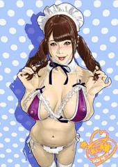 激カワ⭐メイドビキニ❤️