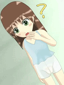 白スパッツの染み