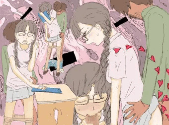 セックスにひたすら夢中になってる娘