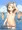 裸になっていることに気づかない少女